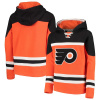 Fanatics Dětská mikina Philadelphia Flyers NHL Asset Lace-Up Pullover Hoodie Veľkosť: Dětské L (11 - 12 let)