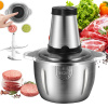 ELEKTRICKÝ KUCHYNSKÝ SEKÁČIK 500W, MULTIFUNKČNÝ STROJČEK NA MÄSO 5L
