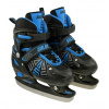 Sulov Stanley čierno-modré chlapčenské zimné korčule - L (EU 38-41)