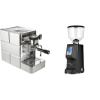Stone Espresso Mine Premium + Eureka Atom Specialty 65, black