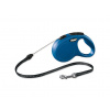 Flexi vodítko Classic M 8m/20kg lanko, modré