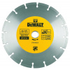 Dewalt DT3731 Diamantový kotúč na suché rezanie betónu a tehál 230mm x 22,2mm