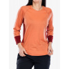 Dámske cyklistické tričko Smartwool Mountain Bike 3/4 Sleeve Jersey - terracotta