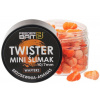 FeederBait Twister Mini Šlimak Wafters 25ml 11x8mm R72 Broskyňa/Ananás