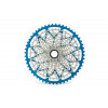 Kazeta 12spd. Garbaruk 10-52z (Sram XD) - modrá