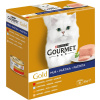 Purina Paštéta pre mačky Gourmet Gold tuniak, pečeň, morka, hovädzie 8 x 85 g
