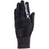 Dámske bežkárske rukavice Swix Triac Light Glove W - black 6