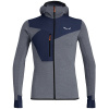 Mikina SALEWA PUEZ 2 DRY M L/S HOOD FZ TEE Man veľkosť XL