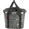 Taška na bicykel KLICKfix City (Motív zebra 15 l)