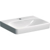 Geberit Umyvadlo Smyle Square 60x48 cm otvor pro baterii uprostřed 501.732.00.1