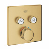Grohe Grohtherm SmartControl vaňová/sprchová batéria podomietková s termostatom zlatá 29124GN0