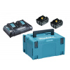 Makita 198077-8 baterie/nabíječka pro AKU nářadí Sada baterie a nabíječky