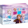 Disney Frozen Nail Set sada lakov na nechty 3y+ Pink, Blue, Pink 3x4.5 ml