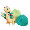Cukrové dekorácie Dinosaurus Medový ZD01 1ks Mag.Mart