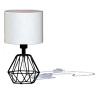 Retro a vintage svietidlo EGLO CARLTON 2 stolová lampa 95789