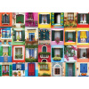 EUROGRAPHICS Puzzle Stredomorské okná 1000 dielikov