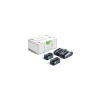 Festool SYS 18V 2x5,0/TCL 6 DUO energetická súprava 577707