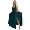 Dámske šaty 211-6 LEA - NUMOCO Zelená XL