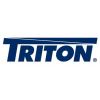 TRITON Dveře 45U pro rack 800mm široký, perforované dvoukřídlé RAC-DD-A58-X1