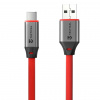 Tactical Fat Man 2.0 Cable USB-A/USB-C 1m Red 57983127953