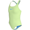 Nike Swoosh Swimsuit Junior Girls Barley Volt 12-13(L)