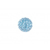 Studex Náušnice pre piercing Sensitive Fireball S8303W - modrá