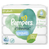 Pampers Harmonie Aqua vlhčené obrúsky 4 balenie = 192 obrúskov