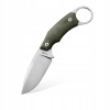 LionSteel H2 CVG Turistický nôž (Lionsteel H2 Stone Worded M390 Green Canvas Nôž)