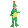 Rappa Detský kostým dinosaurus (S)