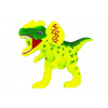 Projektor na kreslenie dinosaurov 2v1 LEAN Toys s napájaním na batérie - rozvíja kreativitu a motoriku
