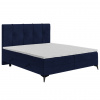 MEBLINE Kontinentálna posteľ ROSSA 160x200 magic velvet 2216