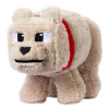 Mattel A Minecraft Movie Plyšák Figurka Dennis The Wolf 20 cm