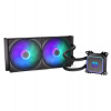 Endorfy vodní chladič CPU Navis F280 ARGB / 2x140mm ARGB / PWM / AMD i Intel (EY3B005)