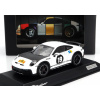 Spark-model Porsche 911 992 N 19 Rally Dakar (livrej 1971) Kupé 2023 1:43 Biela čierna