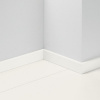 Lišta soklová Parador SL5 Biela D001 1745301 MDF fólia 50x16x2200 mm - 2,20 bm