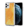 Puzdro gumené Apple iPhone X/XS Max Liquid Case zlaté