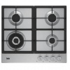 Plynová varná platňa Beko HIAW64235SX nerez