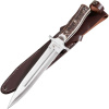 Parforce Lovecký tesák Parforce, Boar Hunter, čepel 23cm, střenka z jeleního parohu, kožené pouzdro