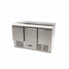 Maxima Saladette - 3 dvere - 137cm - 257L - vrátane dosky na krájanie