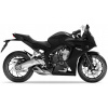 NÁLEPKY JUULA PRE HONDA CBR 650 F 2014-2015 ČIERNY NHB01