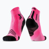 Pánske ponožky X-Sock Run Expert Ankle fluo pink/x black