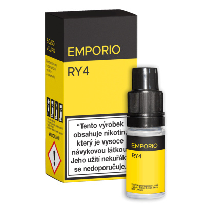 E-liquid EMPORIO RY4 6mg / 10ml