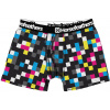 pánske trenírky HORSEFEATHERS SIDNEY BOXER SHORTS CMYK Check L
