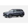 Fólia PPF na vonkajšie prvky Mercedes GLE, sada na B/C stĺpiky, reflektory