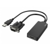 Hama 200342 AV prevodník VGA na HDMI, Full HD