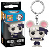 Funko Pocket POP! Kľúčenka Demon Slayer - Muscle Mouse