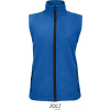 SOL'S | Race BW Women, Dámska 2-vrst. softshell. vesta, modrá royal, XL