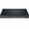Zyxel XMG1930-30HP Riadený L3 2.5G Ethernet (100/1000/2500) Podpora napájania cez Ethernet (PoE) 1U Čierna (XMG1930-30HP-ZZ0101F)
