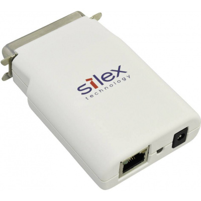 Silex Technology SX-PS-3200P síťový print server LAN (až 100 Mbit/s), paralelní (IEEE 1284)
