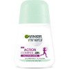 GARNIER Mineral Action Control Heat, Sport, Stress 48h Roll-On Antiperspirant 50 ml